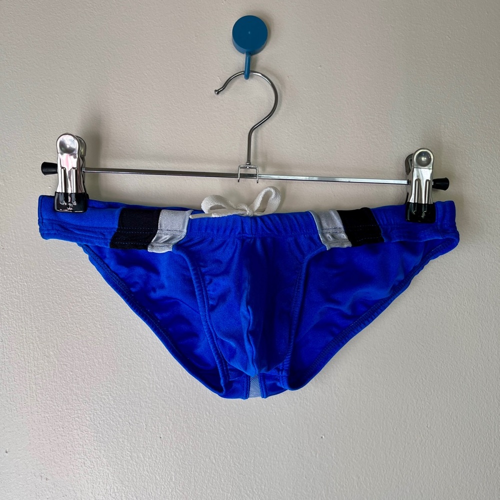 Blue Swim Bottoms